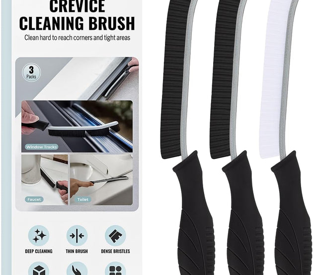 Hard Bristle Crevice Cleaning Brush