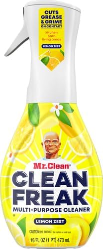 Mr. Clean All Purpose Cleaner, Clean Freak Deep Cleaning Surface Cleaner Spray