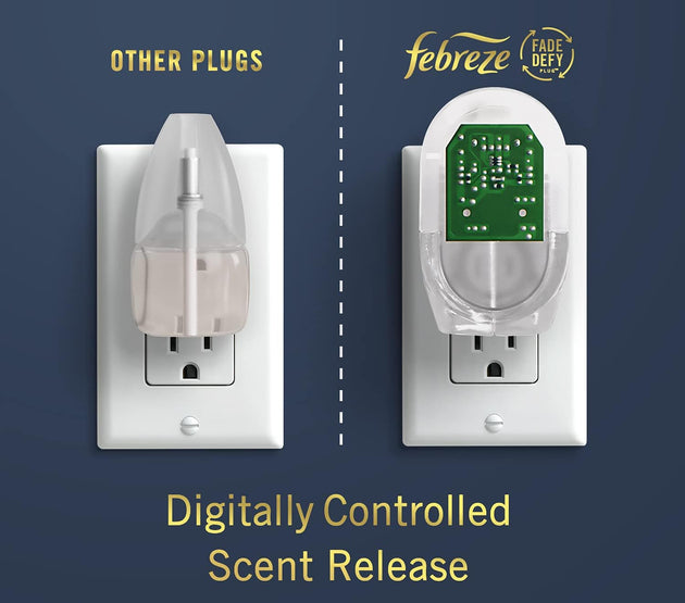 Febreze Fade Defy PLUG Air Freshener & Odor Fighter