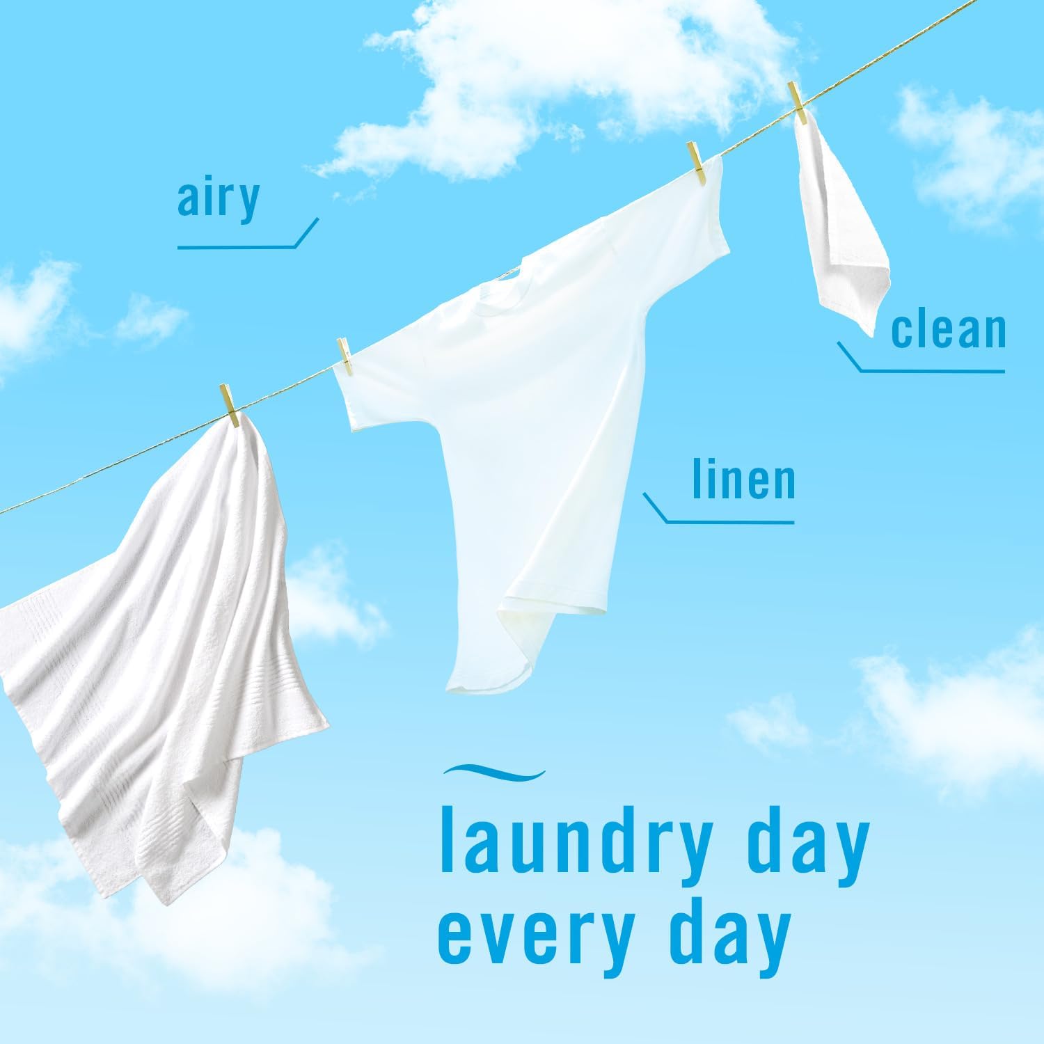 Febreze Small Spaces Air Freshener Linen & Sky, 4ct, 30ml