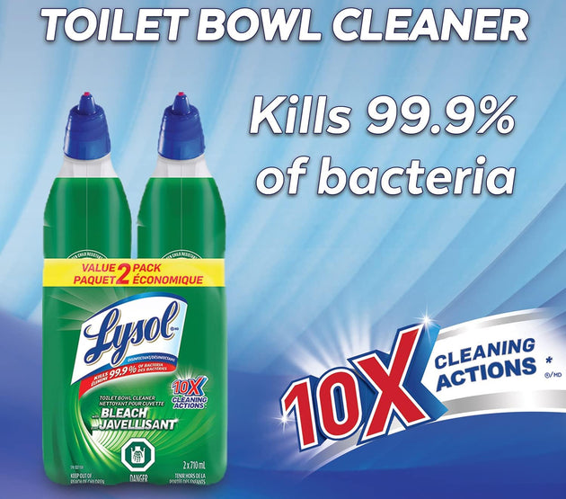 Lysol Toilet Bowl Cleaner