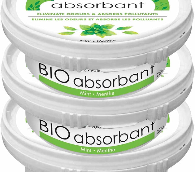 ATTITUDE Bio Absorbant Air Purifier with Activated Carbon Freshener