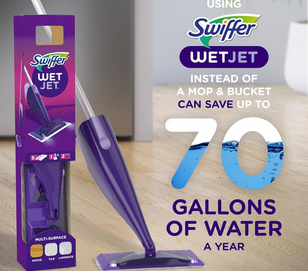Swiffer WetJet Spray Mop Kit