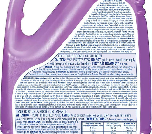 Lysol Power & Fresh Multi-Surface Cleaner
