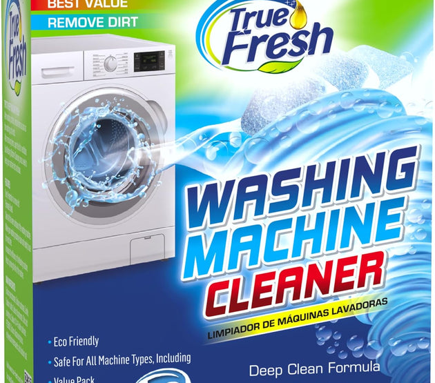 True Fresh Washing Machine Cleaner Tablets