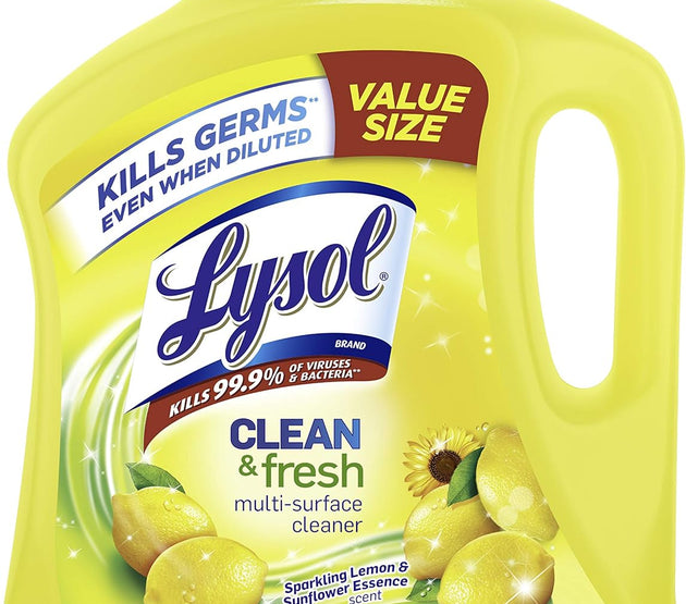 Lysol Multi-Surface Cleaner, Sanitizing and Disinfecting 90OZ