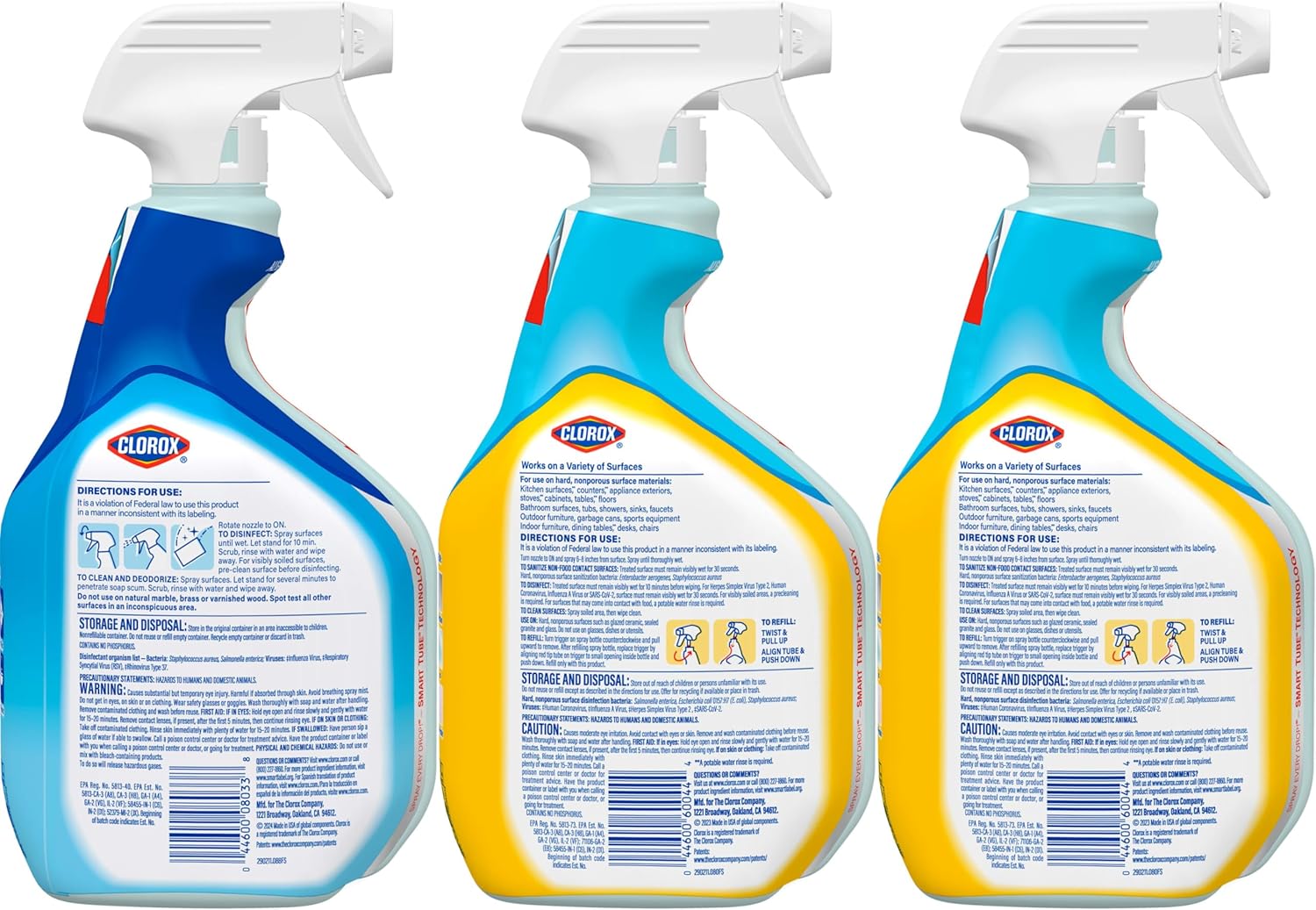 Clorox Disinfecting All-Purpose Cleaner and Disinfecting