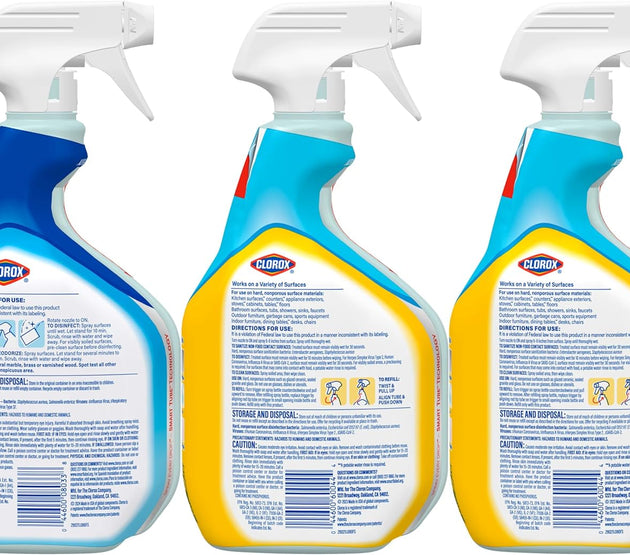 Clorox Disinfecting All-Purpose Cleaner and Disinfecting
