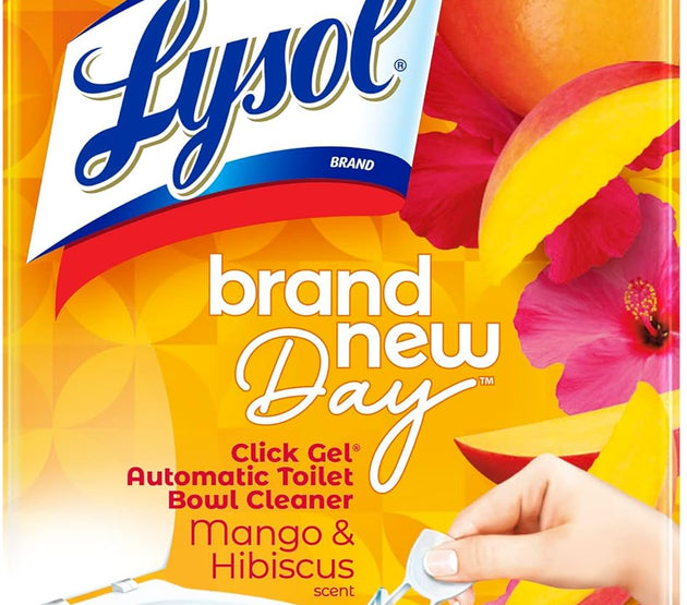 Lysol Click Gel Toilet Bowl Cleaner