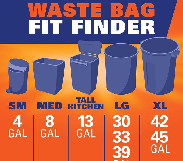 Hefty Ultra Strong 13 Gallon Trash Bags, 80 Bags