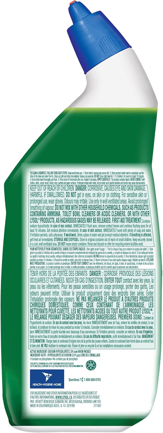 Lysol Toilet Bowl Cleaner