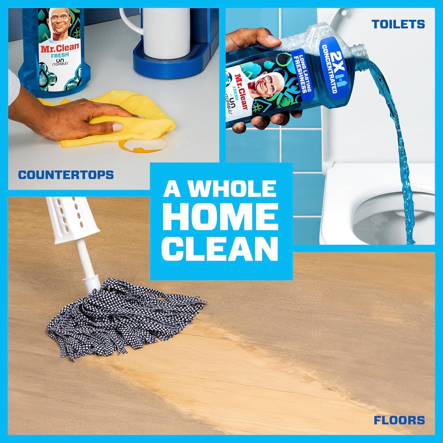 Mr. Clean All Purpose Cleaner, Multi-Surface
