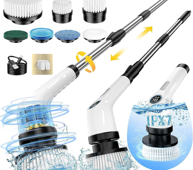 FYDEE Electric Spin Scrubber