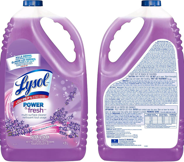 Lysol Power & Fresh Multi-Surface Cleaner