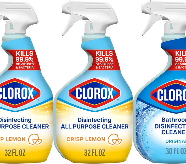 Clorox Disinfecting All-Purpose Cleaner and Disinfecting