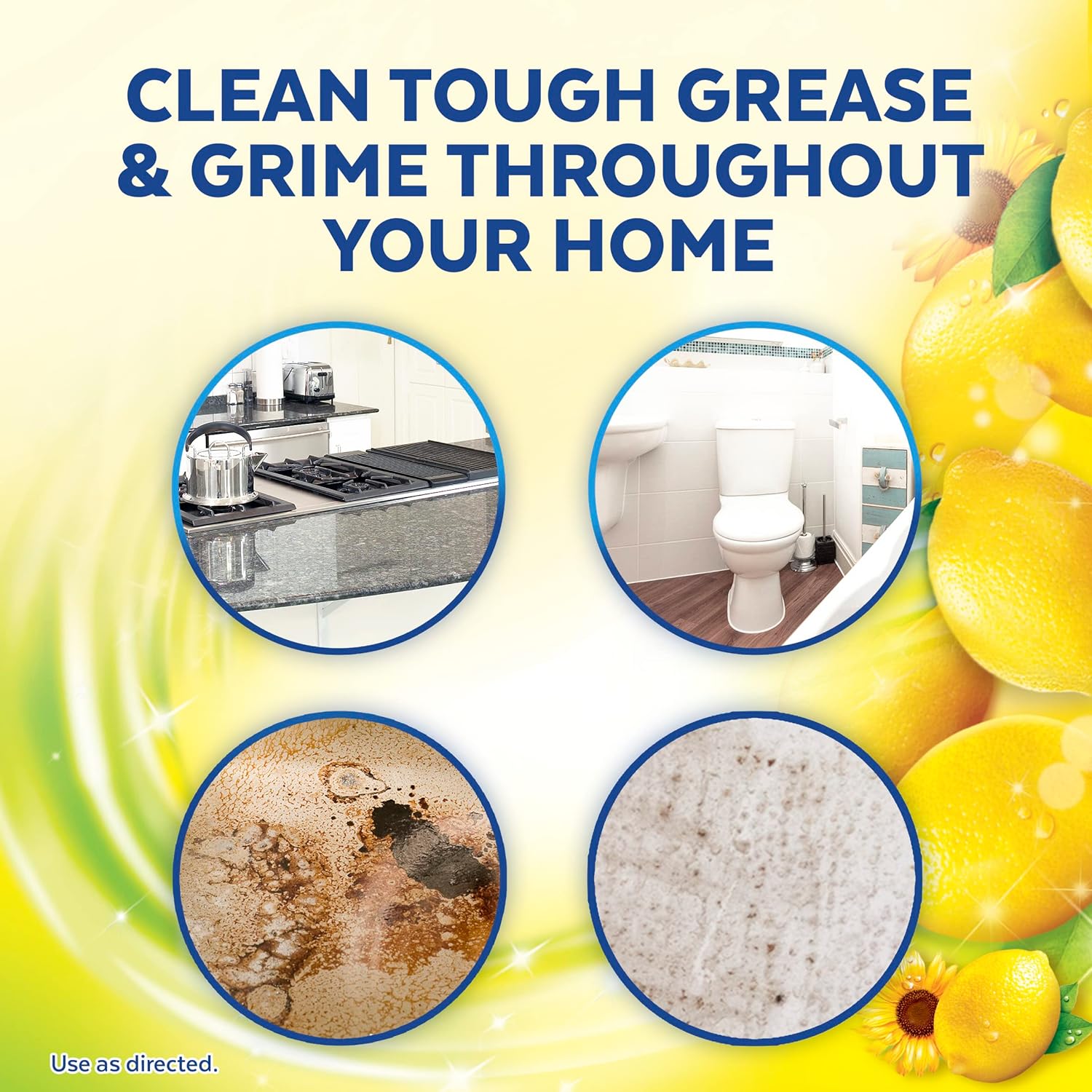 Lysol Multi-Surface Cleaner, Sanitizing and Disinfecting 90OZ