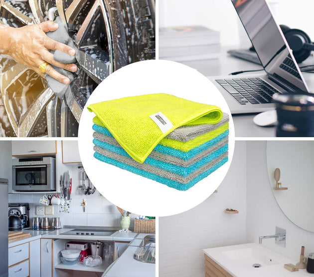 FIXSMITH Microfiber Cleaning Cloth