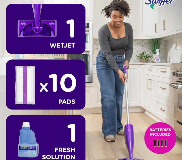 Swiffer WetJet Spray Mop Kit