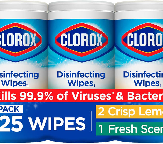 Clorox Disinfecting Wipes Value Pack