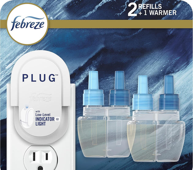 Febreze Fade Defy PLUG Air Freshener & Odor Fighter