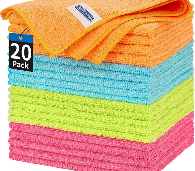 HOMERHYME Microfiber Cleaning Cloth