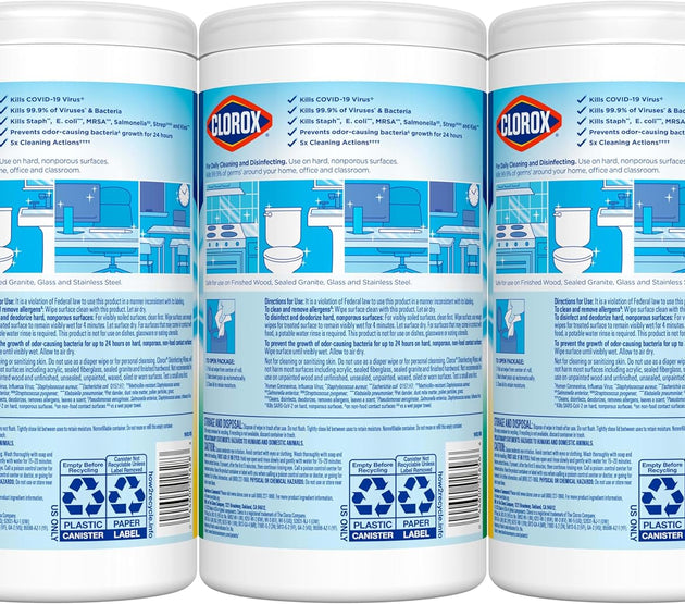 Clorox Disinfecting Wipes Value Pack